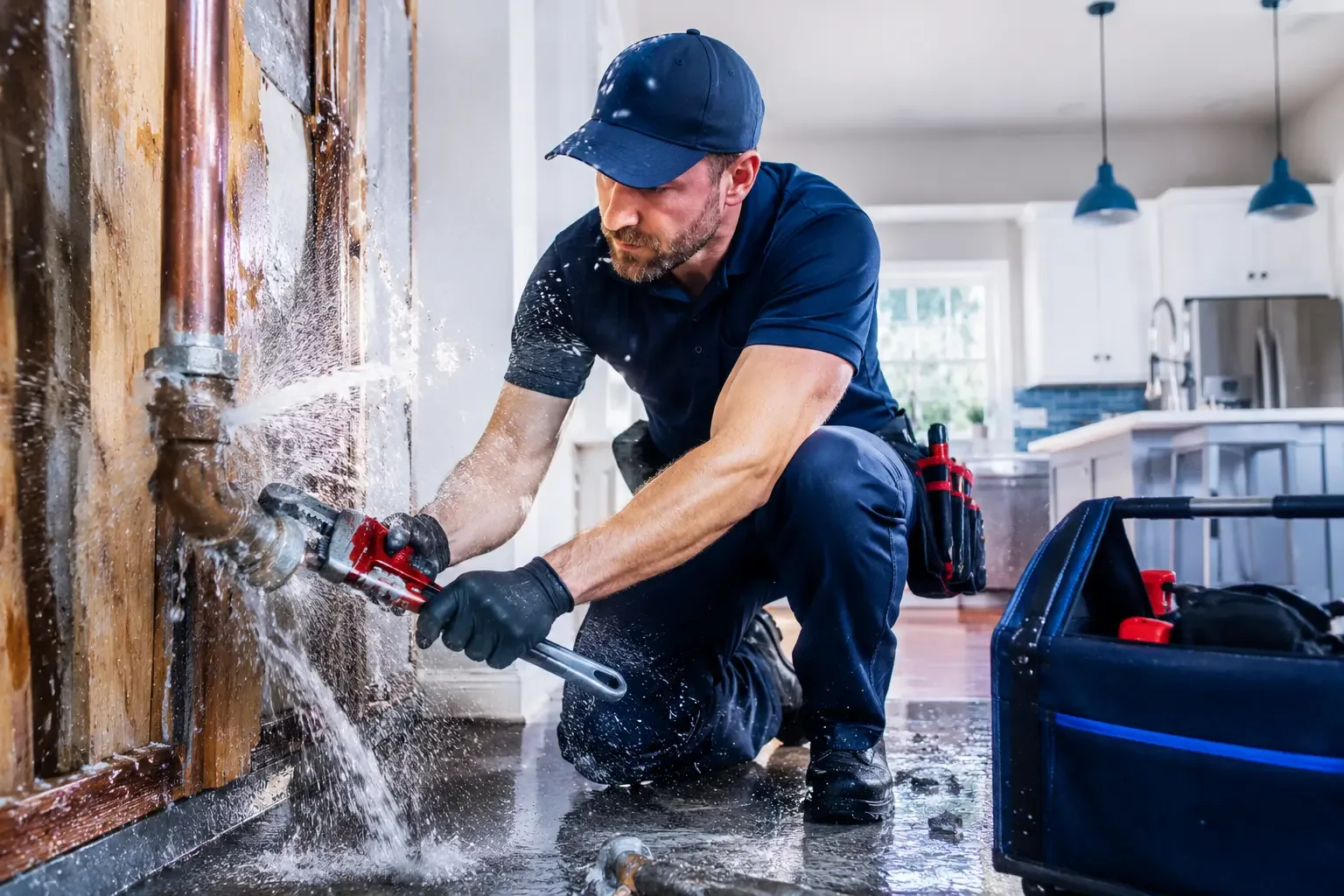 Local emergency pipe repair professionals in Leblanc, LA